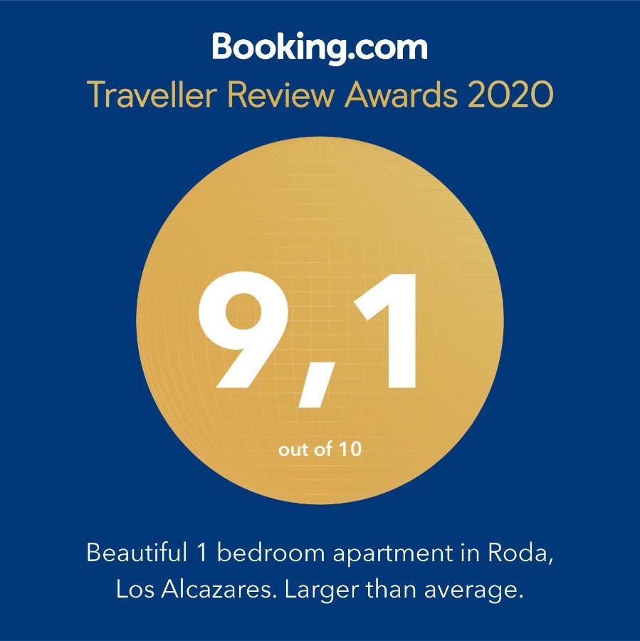Beautiful 1 Bedroom Apartment In Roda, Los Alcazares. Larger Than Average. Ngoại thất bức ảnh